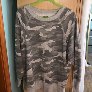 Aerie oversized crew neck